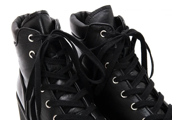 Y's Leather Platform Shoes K-99258_008