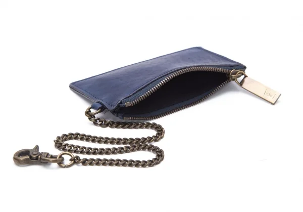 Yohji yamamoto discord Denim Switching Fold Leather Bag K-99318_015