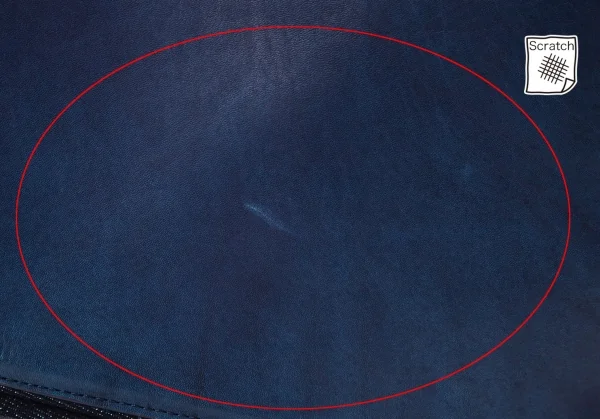 Yohji yamamoto discord Denim Switching Fold Leather Bag K-99318_005