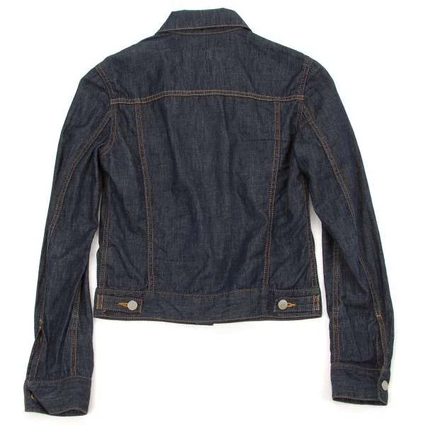 ドリスヴァンノッテンDRIES VAN NOTEN デニムシャツ インディゴ38 (K-7219)