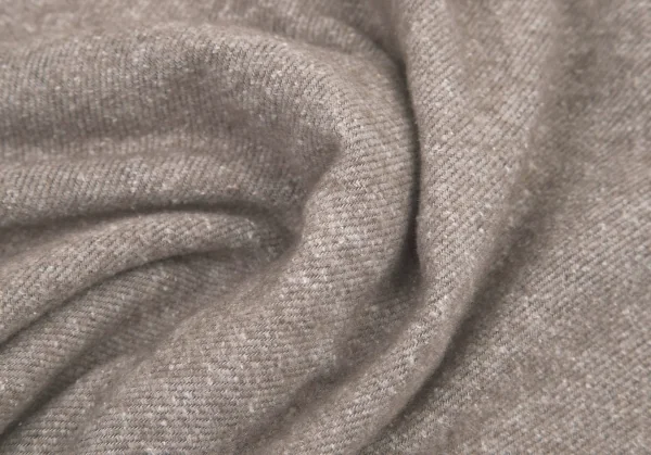 マドモアゼルノンノンMademoiselle NON NON コットンポリ起毛シャツ ベージュ38M K-99324_014