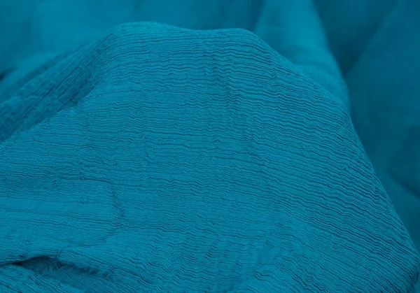 イッセイミヤケ ミーISSEY MIYAKE me ジグザグプリーツウエスト縛りデザインワイドシルエットノースリーブワンピース ターコイズF K-99335_014