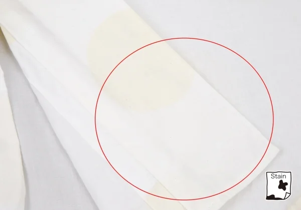 ワイズY's コットンビッグドットプリント半袖シャツ 白ベージュ2 K-99341_011