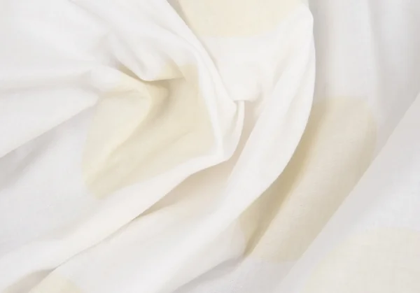 ワイズY's コットンビッグドットプリント半袖シャツ 白ベージュ2 K-99341_017