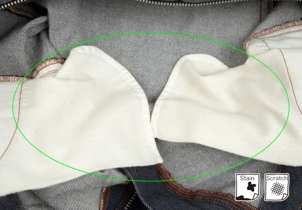 ジャンポールゴルチエJean Paul GAULTIER PARIS スカートジップドッキングデニムジャケット インディゴ40 K-99348_013