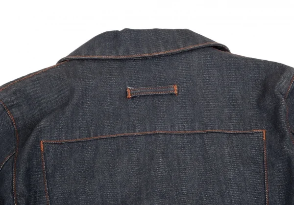 ジャンポールゴルチエJean Paul GAULTIER PARIS スカートジップドッキングデニムジャケット インディゴ40 K-99348_015