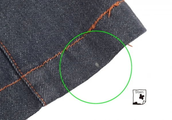 ジャンポールゴルチエJean Paul GAULTIER PARIS スカートジップドッキングデニムジャケット インディゴ40 K-99348_017