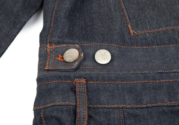 ジャンポールゴルチエJean Paul GAULTIER PARIS スカートジップドッキングデニムジャケット インディゴ40 K-99348_018