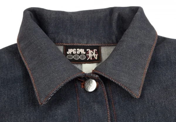 ジャンポールゴルチエJean Paul GAULTIER PARIS スカートジップドッキングデニムジャケット インディゴ40 K-99348_006