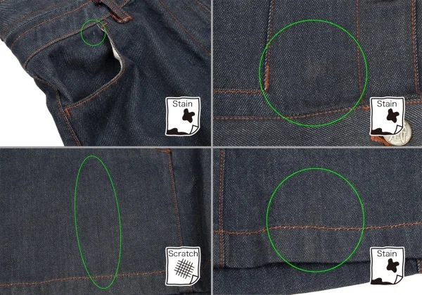 ジャンポールゴルチエJean Paul GAULTIER PARIS スカートジップドッキングデニムジャケット インディゴ40 K-99348_009