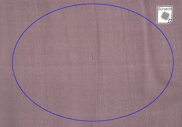 ジャンポールゴルチエ ファムJean Paul GAULTIER FEMME シースルーギャザーフリルノースリーブワンピース 茶40 K-99354_015