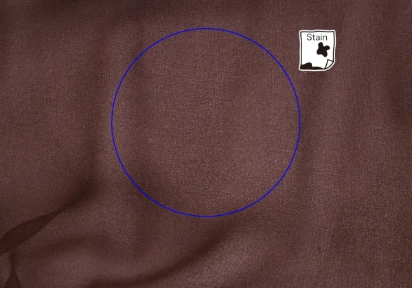 ジャンポールゴルチエ ファムJean Paul GAULTIER FEMME シースルーギャザーフリルノースリーブワンピース 茶40 K-99354_008