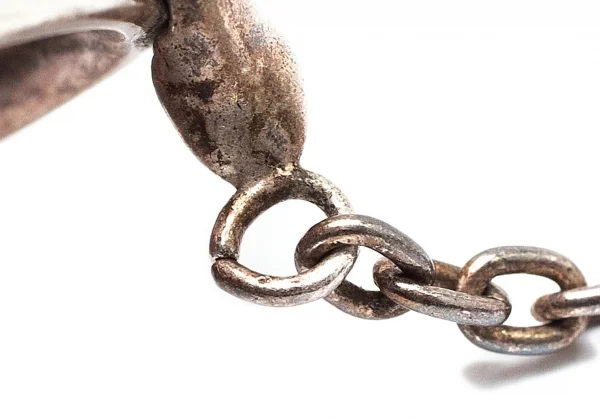 ジャンポールゴルチエJean Paul GAULTIER チェーンダブルリング シルバー5号・13号 K-99359_007