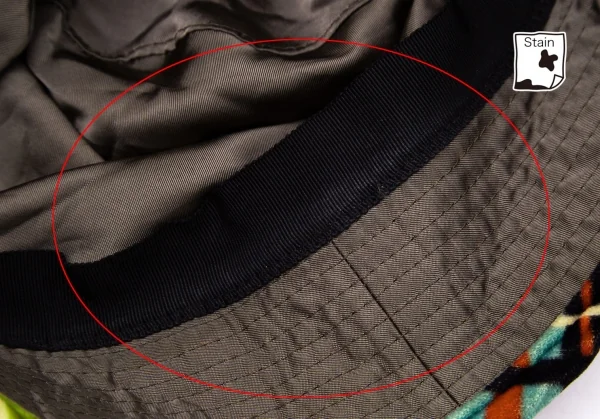 ジャンポールゴルチエ ファムJean Paul GAULTIER FEMME ベロアチェックバケットハット マルチ40 K-99363_010