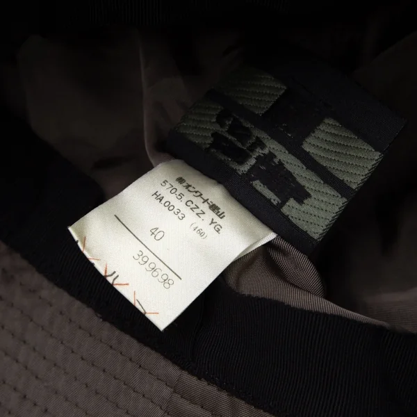 ジャンポールゴルチエ ファムJean Paul GAULTIER FEMME ベロアチェックバケットハット マルチ40 K-99363_013