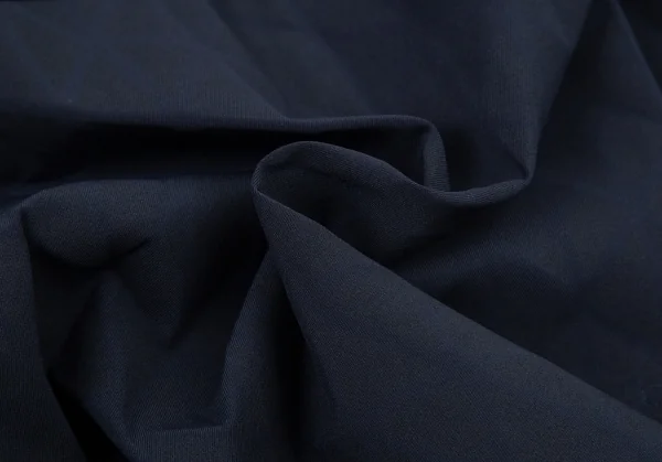 イッセイミヤケISSEY MIYAKE トライアングルピースプリントドルマンBジャケット 紺1 K-99385_016