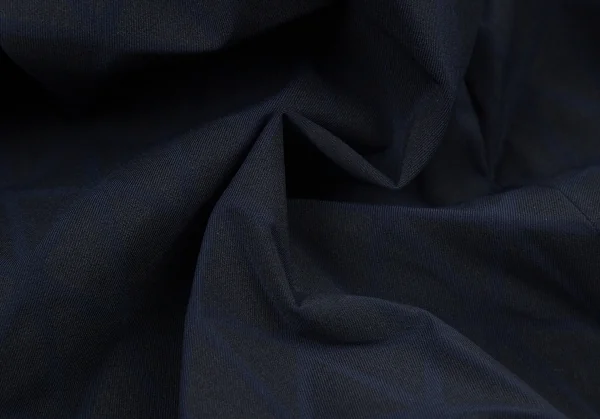 イッセイミヤケISSEY MIYAKE トライアングルピースプリントスリットパンツ 紺1 K-99386_014