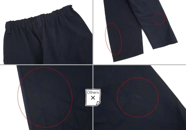 イッセイミヤケISSEY MIYAKE トライアングルピースプリントセットアップスーツ 紺1 K-99387_018