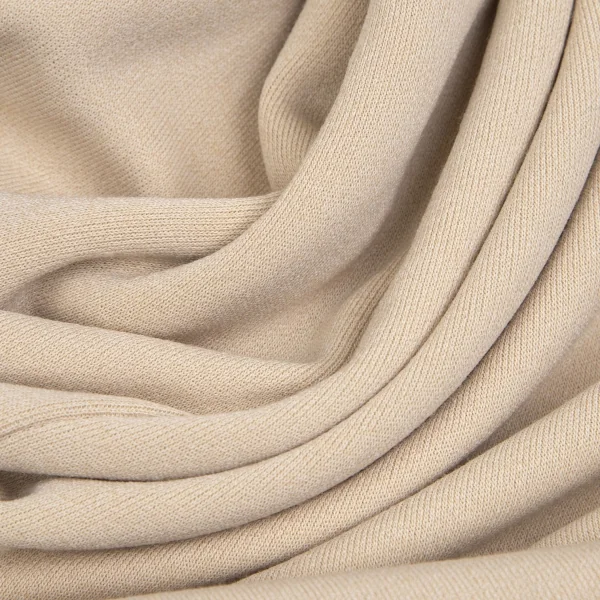 ヨーガンレールJURGEN LEHL ウールレーヨンバックスリットタイトロングスカート クリームM K-99397_016