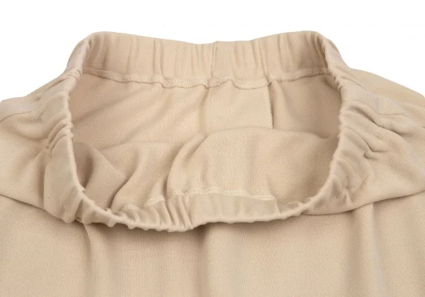 ヨーガンレールJURGEN LEHL ウールレーヨンバックスリットタイトロングスカート クリームM K-99397_005