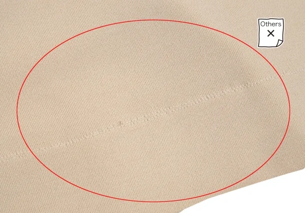 ヨーガンレールJURGEN LEHL ウールレーヨンバックスリットタイトロングスカート クリームM K-99397_007