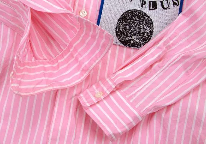 コムデギャルソンオムプリュス ストライプシャツ コムデギャルソン オムプリュス COMME des GARCONS HOMME PLUS
