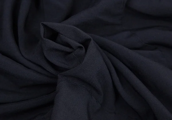 コムコム コムデギャルソンCOMME des GARCONS エステルサイド切替中綿デザインワイドパンツ 紺S K-99417_010