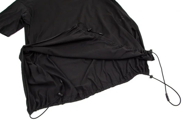 ワイスリーY-3 裾絞りビッグシルエットTシャツ 黒M K-99458_011