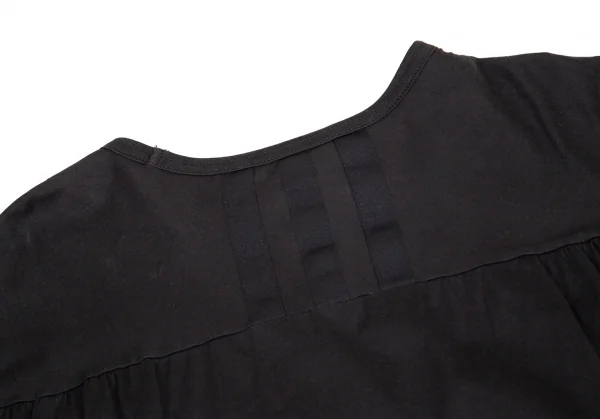 ワイスリーY-3 裾絞りビッグシルエットTシャツ 黒M K-99458_002