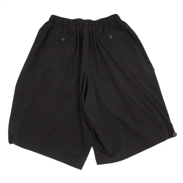 Yohji Yamamoto POUR HOMME Side Zip Open Half Pants K-99462_011