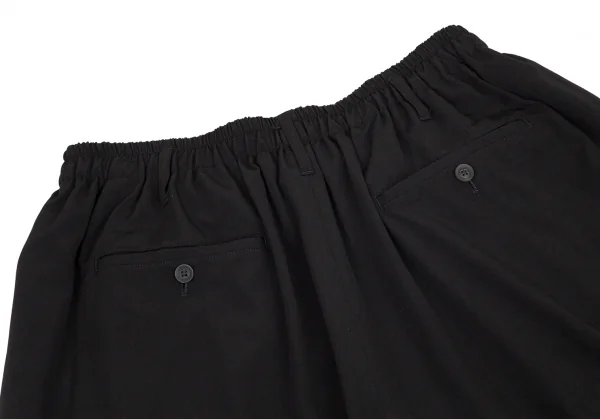 Yohji Yamamoto POUR HOMME Side Zip Open Half Pants K-99462_012