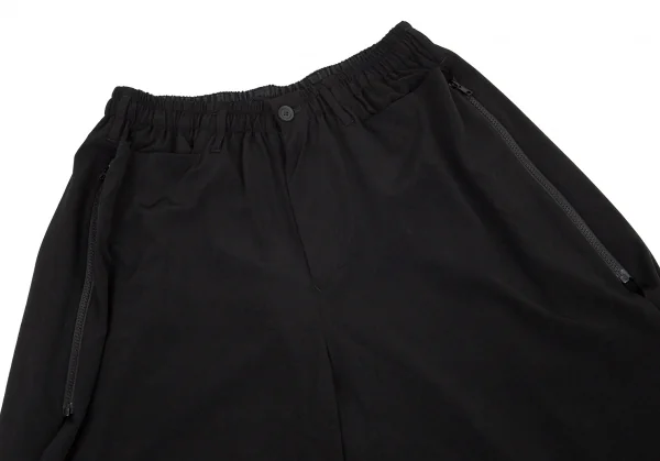 Yohji Yamamoto POUR HOMME Side Zip Open Half Pants K-99462_002