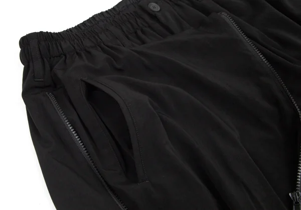 Yohji Yamamoto POUR HOMME Side Zip Open Half Pants K-99462_004