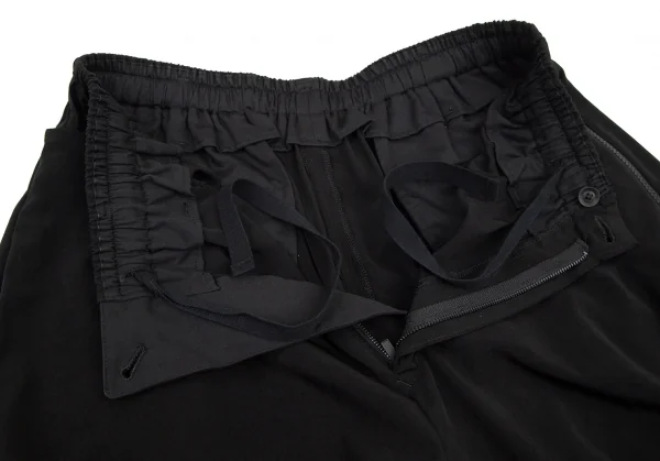 Yohji Yamamoto POUR HOMME Side Zip Open Half Pants K-99462_006