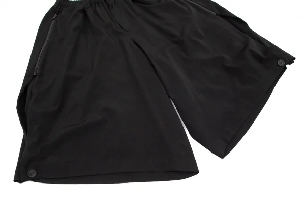 Yohji Yamamoto POUR HOMME Side Zip Open Half Pants K-99462_007