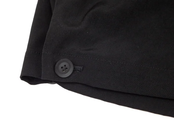 Yohji Yamamoto POUR HOMME Side Zip Open Half Pants K-99462_008