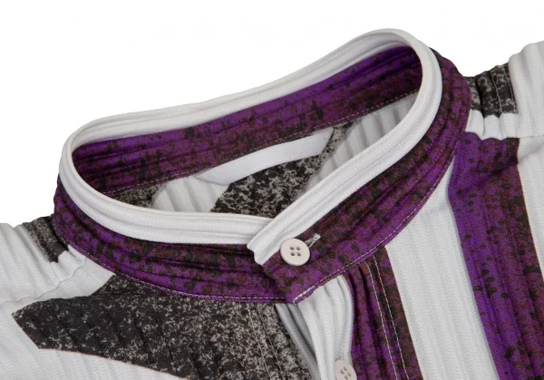 HOMME PLISSE ISSEY MIYAKE Graphic Printed Jacket K-99471_004