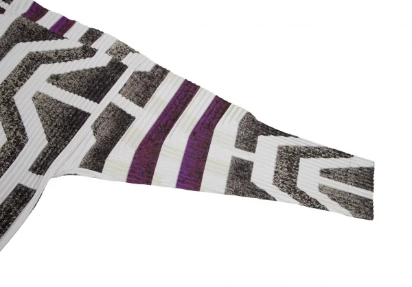 HOMME PLISSE ISSEY MIYAKE Graphic Printed Jacket K-99471_006