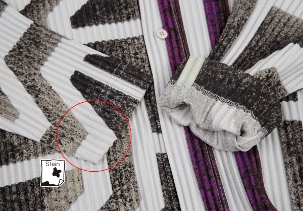 HOMME PLISSE ISSEY MIYAKE Graphic Printed Jacket K-99471_007