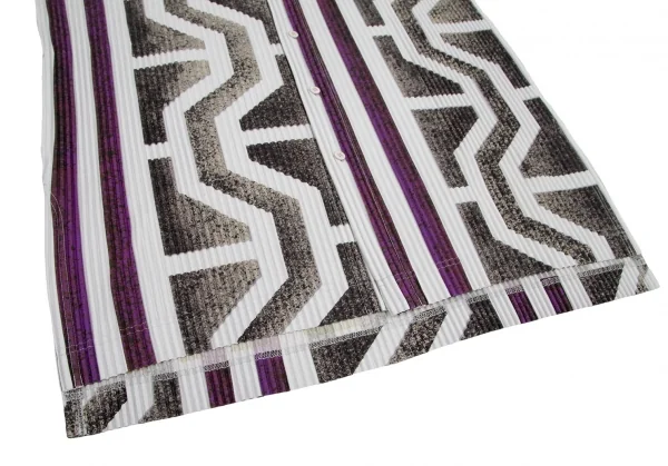 HOMME PLISSE ISSEY MIYAKE Graphic Printed Jacket K-99471_011