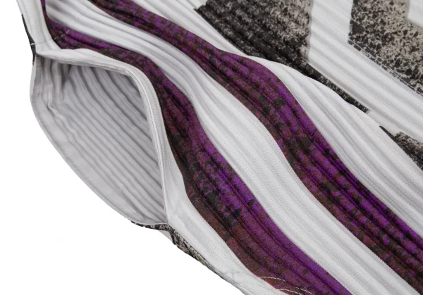 HOMME PLISSE ISSEY MIYAKE Graphic Printed Jacket K-99471_012