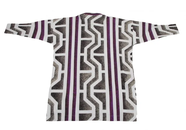 HOMME PLISSE ISSEY MIYAKE Graphic Printed Jacket K-99471_014