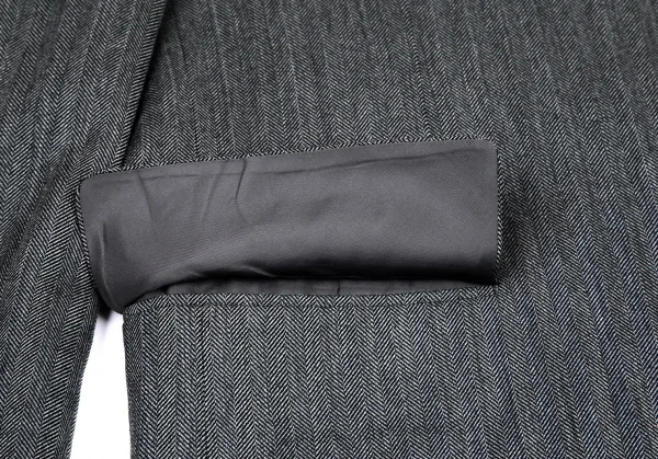 コムデギャルソン オムドゥCOMME des GARCONS HOMME DEUX ウール混ヘリンボーン織り3Bジャケット グレーL K-99505_011