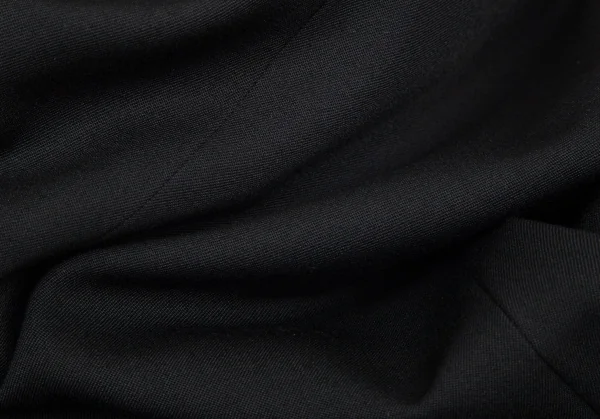 ワイズY’s ウールギャバナンバリング抜染スタンドカラージャケット 黒3 K-99511_015