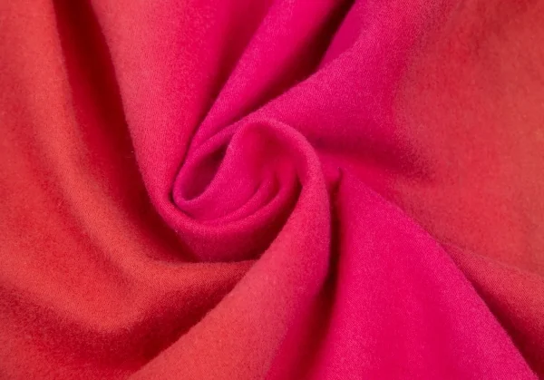 イッセイミヤケISSEY MIYAKE コットンピーチスキングラデーション染めワンピース ピンク緑紫他2 K-99549_012