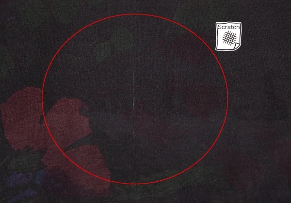 ドリスヴァンノッテンDRIES VAN NOTEN フラワープリントシルクシフォンギャザーフリル切替トップス 黒36 K-99601_012