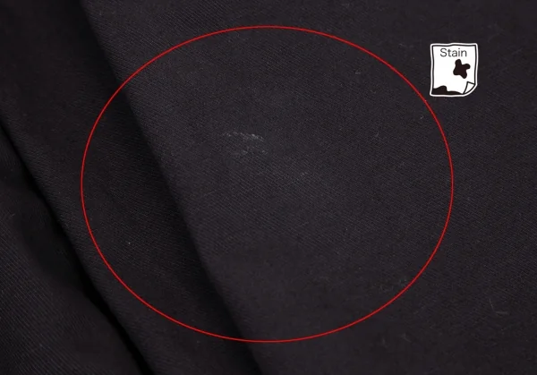 ドリスヴァンノッテンDRIES VAN NOTEN コットンリネンドレーププリーツスカート 紺38 K-99603_007