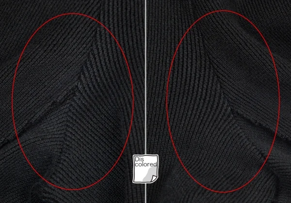 イッセイミヤケ エーポックISSEY MIYAKE A-POC カッティングデザインストレッチニット3Bジャケット 黒2 K-99605_004