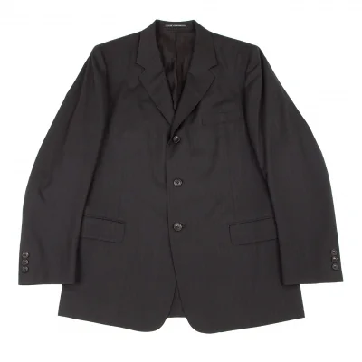美品 Y's for men ワイズフォーメン 3Bジャケット MJ-J09-134