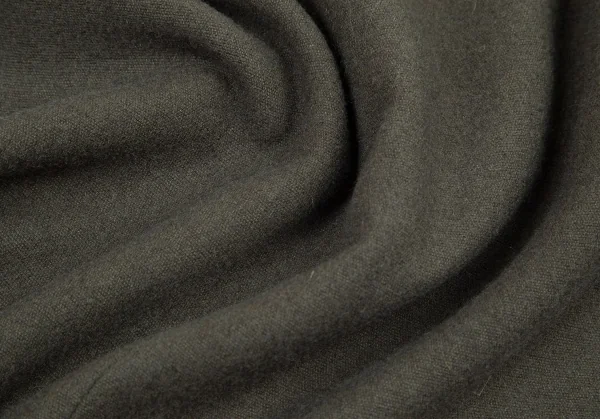 ドリスヴァンノッテンDRIES VAN NOTEN ウールカシミヤシルクスカート 深緑36 K-99757_009